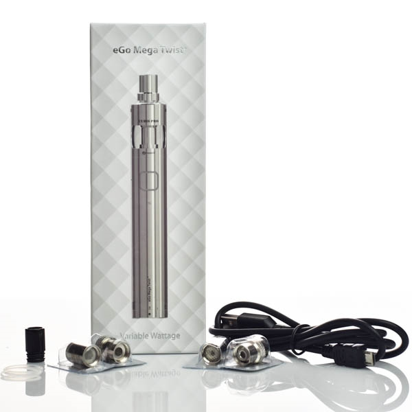 Kit débutant eGo Mega Twist 2300mAh&4.0ML - Joyetech (avec Cubis Pro)