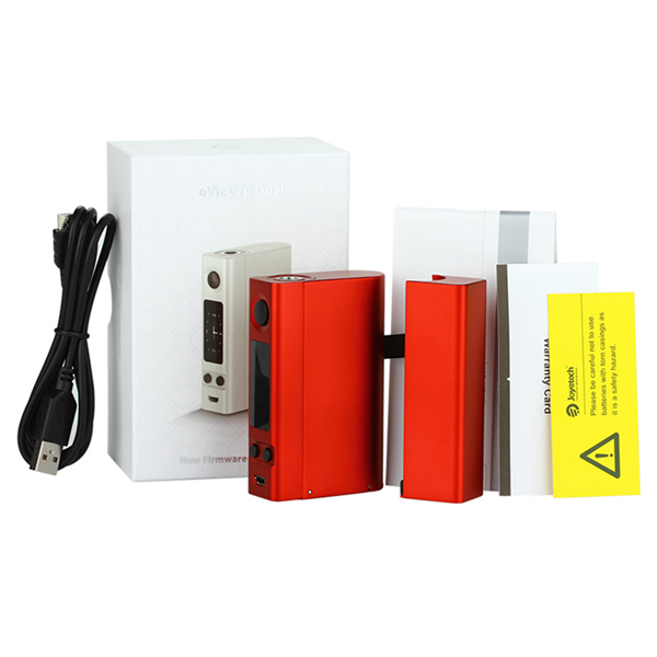 Dual 18650 Batteries TC Mod eVic VTC - Joyetech
