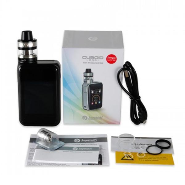 Kit Déutant Cuboid PRO 4ML - Joyetech (Avec l'Atomiseur ProCore Aries Tank)