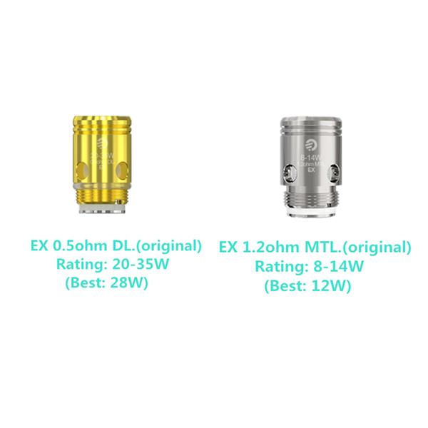 Atomiseur Tank EXCEED D22 2-3.5ML - Joyetech