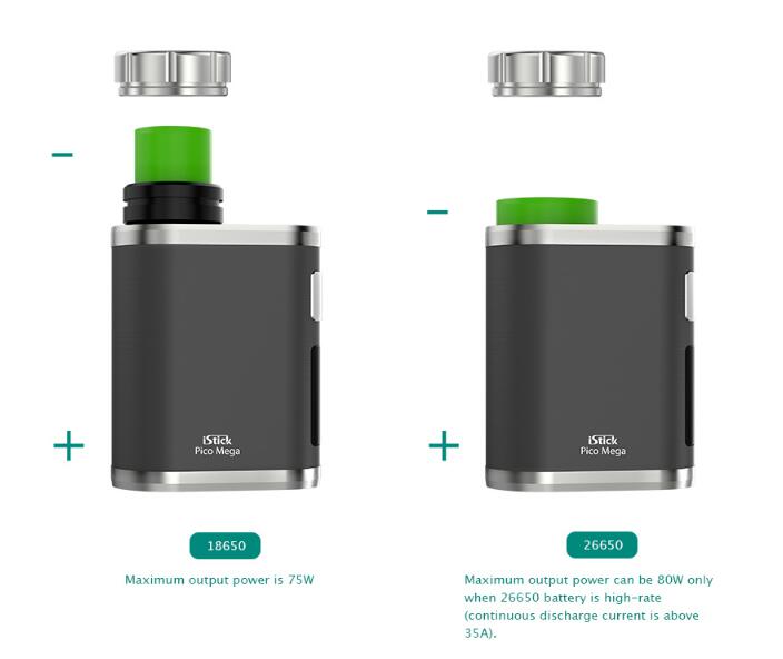 Mod iStick Pico Mega - Eleaf