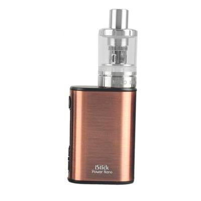 iStick Power Nano 2.0ml/1100mAh avec Kit Débutant Melo 3 Nano - Eleaf