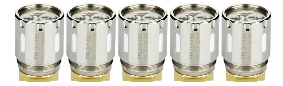 ERLQ QUADRUPLE COILS HEAD - ELEAF