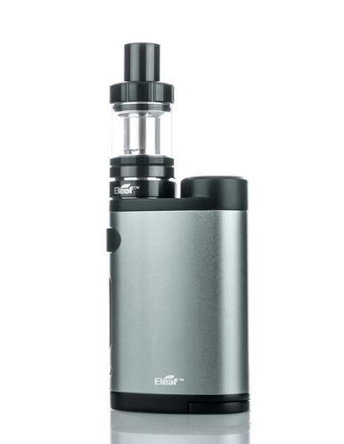 KIT ISTICK PICO DUAL 200W TC 2.0ML ARGENTÉ AVEC MELO III MINI - ELEAF