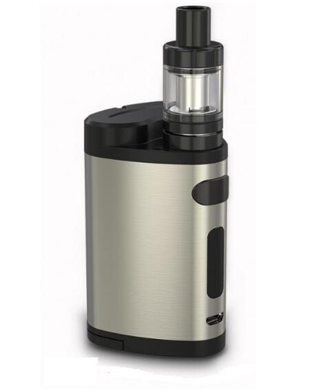 KIT ISTICK PICO DUAL 200W TC 2.0ML ARGENTÉ AVEC MELO III MINI - ELEAF