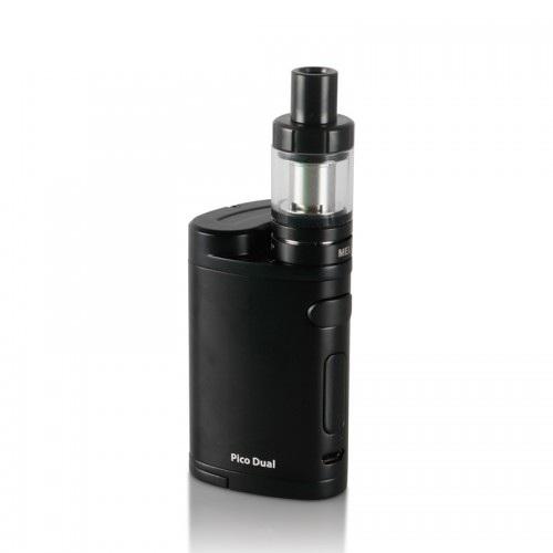 KIT ISTICK PICO DUAL 200W TC 2.0ML ARGENTÉ AVEC MELO III MINI - ELEAF