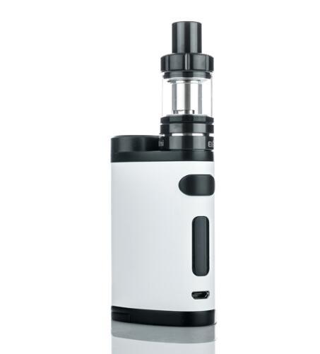 KIT ISTICK PICO DUAL 200W TC 2.0ML ARGENTÉ AVEC MELO III MINI - ELEAF