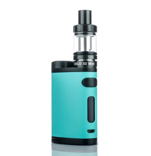 KIT ISTICK PICO DUAL 200W TC 2.0ML ARGENTÉ AVEC MELO III MINI - ELEAF