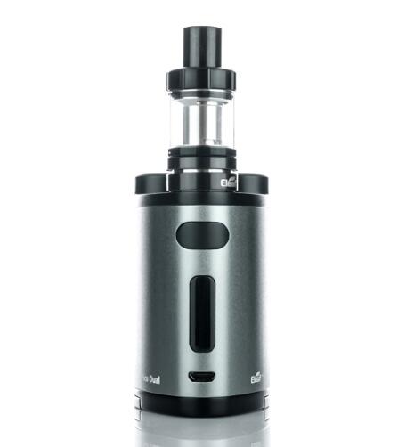 KIT ISTICK PICO DUAL 200W TC 2.0ML ARGENTÉ AVEC MELO III MINI - ELEAF