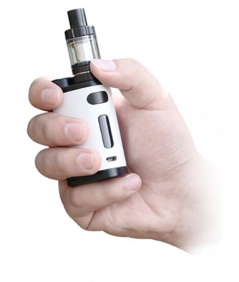 KIT ISTICK PICO DUAL 200W TC 2.0ML ARGENTÉ AVEC MELO III MINI - ELEAF