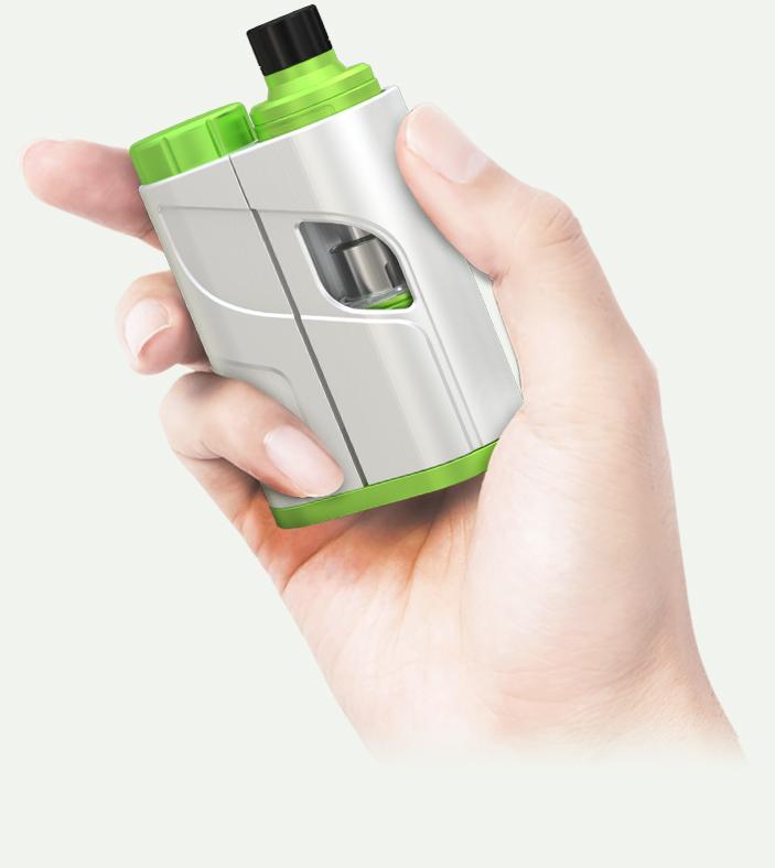 Kit iKonn Total Tank avec Ello Mini XL (5.5ML) - Eleaf