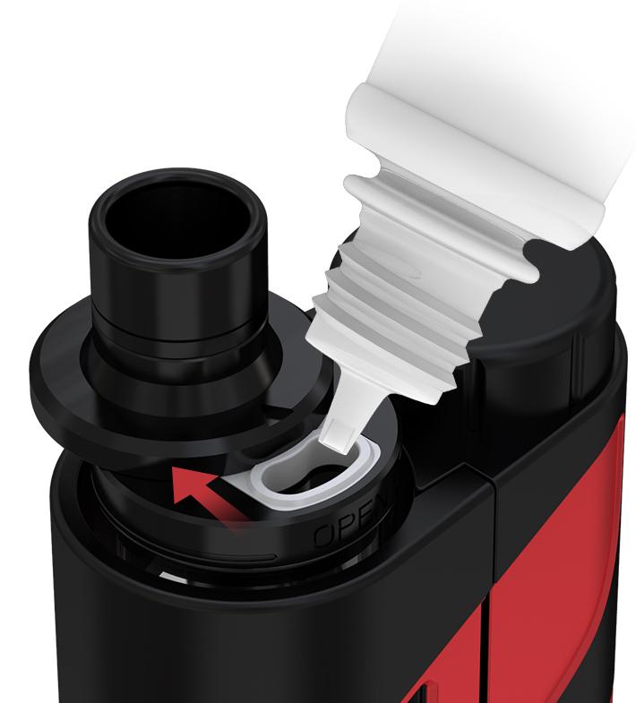 Kit iKonn Total Tank avec Ello Mini XL (5.5ML) - Eleaf