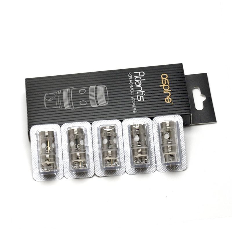RÉSISTANCE ATLANTIS 0.3 ohm / 0.5 ohm - ASPIRE