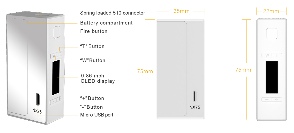 Kit EVO75 - Aspire
