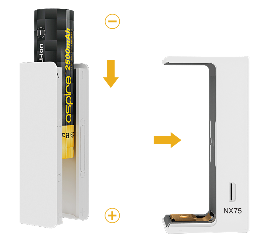 Kit EVO75 - Aspire