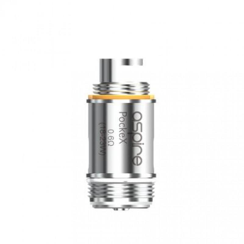 RÉSISTANCE PockeX - ASPIRE