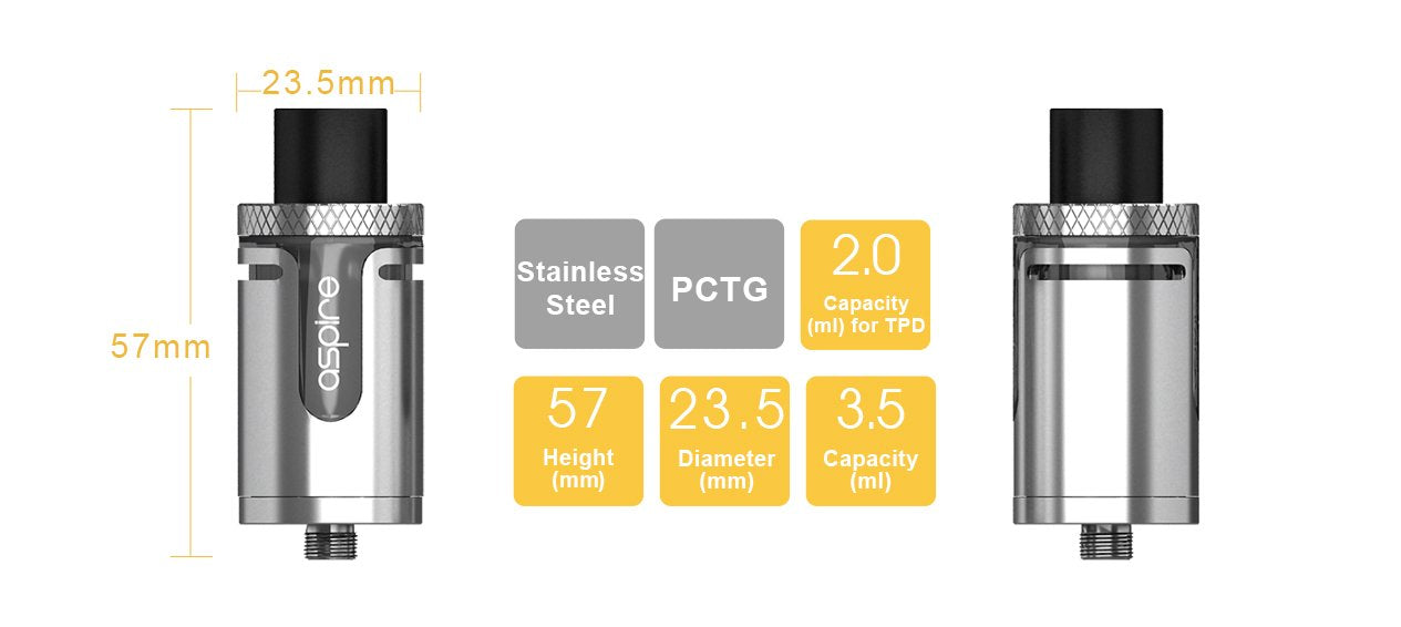 Clearomiseur Cleito EXO Tank- Aspire