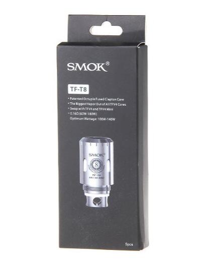 Résistance TF-T8 Clapton Octuple Coil - Smok