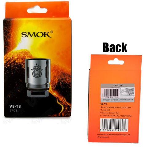 Résistance Octuple V8-T6 - Smok