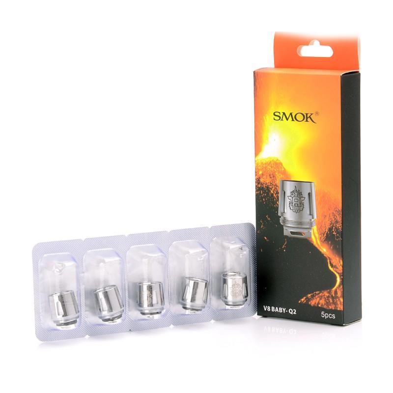 Coil V8 Baby-Q2 0.4/0.6ohm - SMOK (5PCS-PACK)