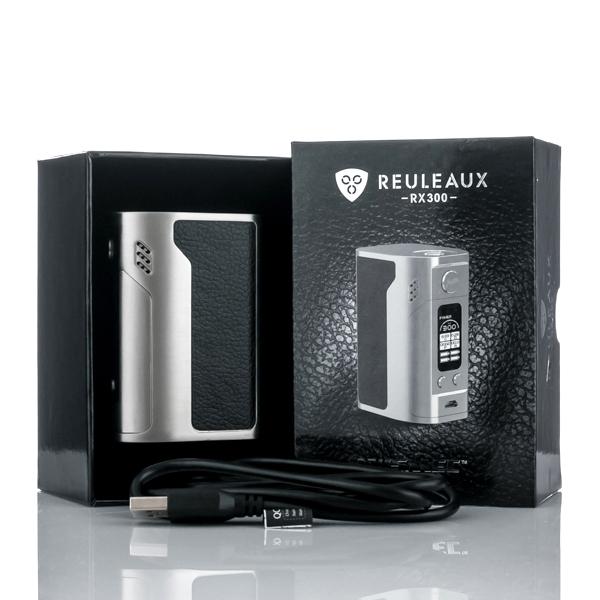 Box MOD Batterie Reuleaux RX300 TC- WISMEC