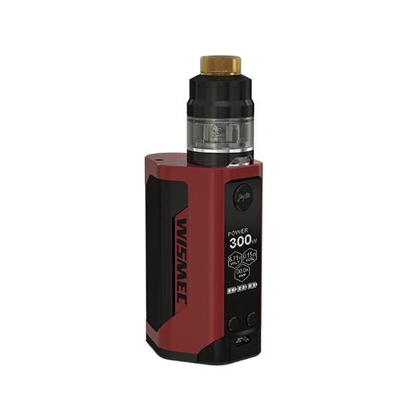 Kit RX GEN3 300W TC - WISMEC avec GNOME Tank (4ML)