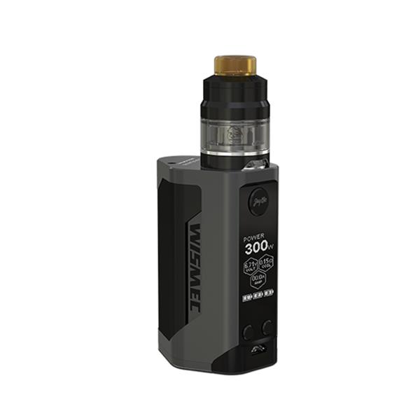 Kit RX GEN3 300W TC - WISMEC avec GNOME Tank (4ML)