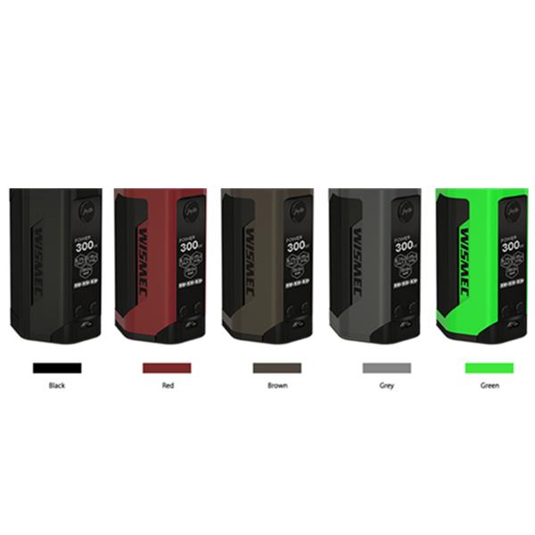 Box Mod RX GEN3 300W TC - WISMEC