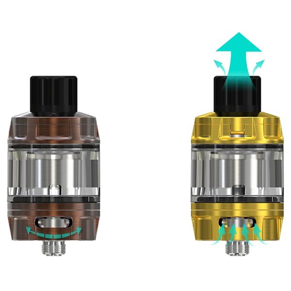 Kit Débutant SINUOUS SW - WISMEC Avec ELABO SW Tank (2ML)&3000mAh