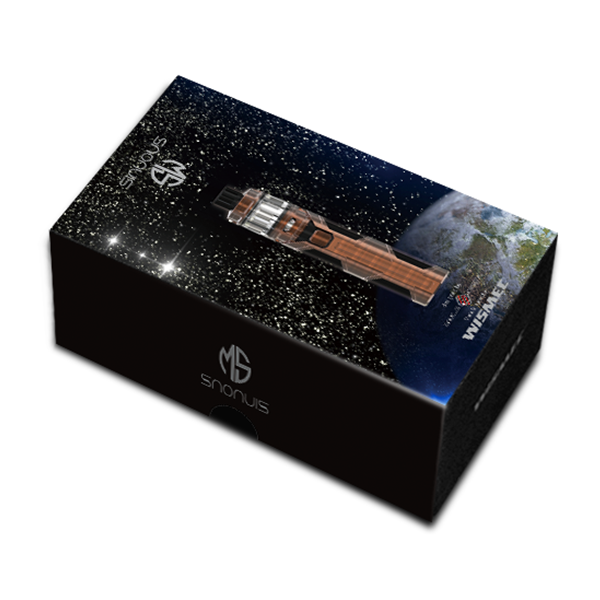 Kit Débutant SINUOUS SW - WISMEC Avec ELABO SW Tank (2ML)&3000mAh