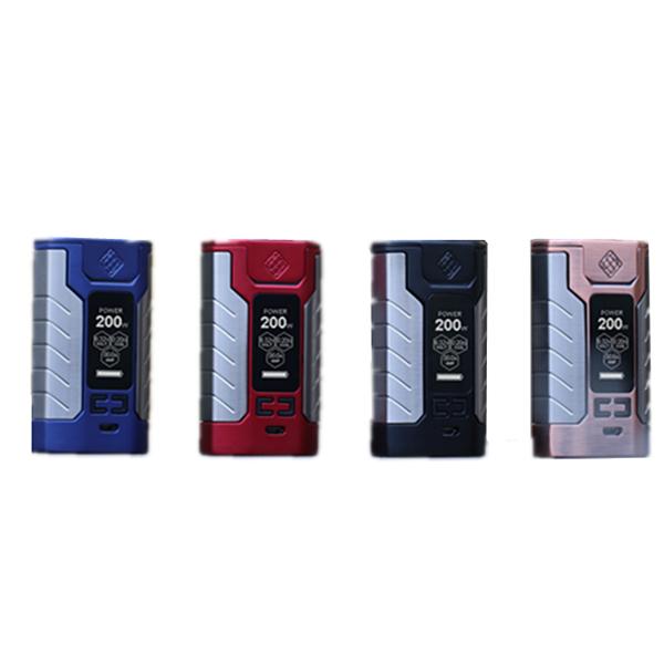 Box Mod Sinuous FJ200 TC - Wismec 200W