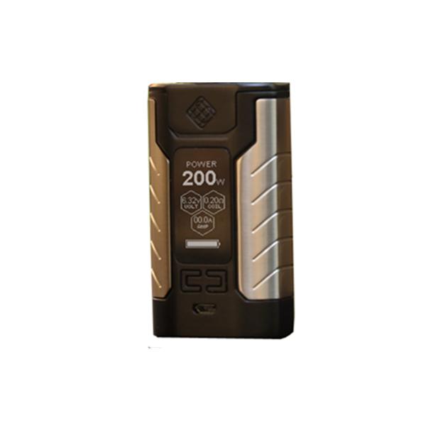Box Mod Sinuous FJ200 TC - Wismec 200W