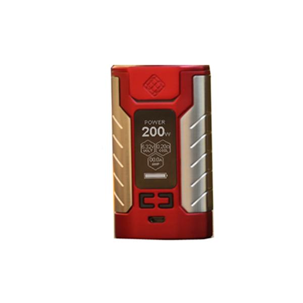 Box Mod Sinuous FJ200 TC - Wismec 200W