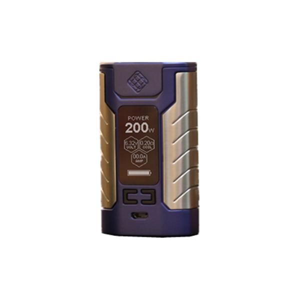 Box Mod Sinuous FJ200 TC - Wismec 200W