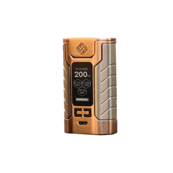 Box Mod Sinuous FJ200 TC - Wismec 200W
