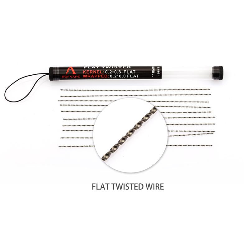 Tiges Twisted Kanthal - Rofvape