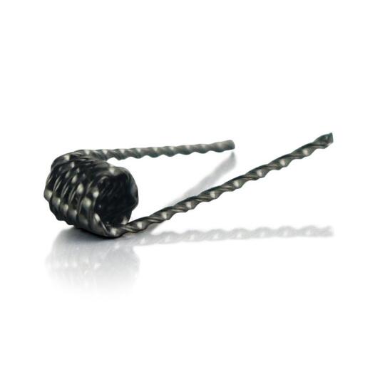Coils Rofvape Flat Twisted Prebuilt 0.36 Ohm 10PCS-PACK (0.2*0.8*2 Flat)