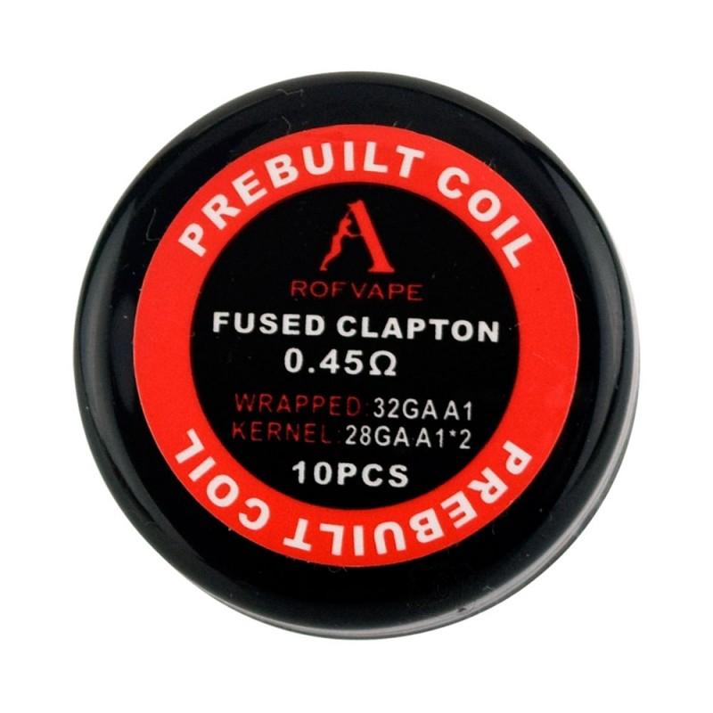 PRÉCOILS FUSED CLAPTON - ROF VAPE