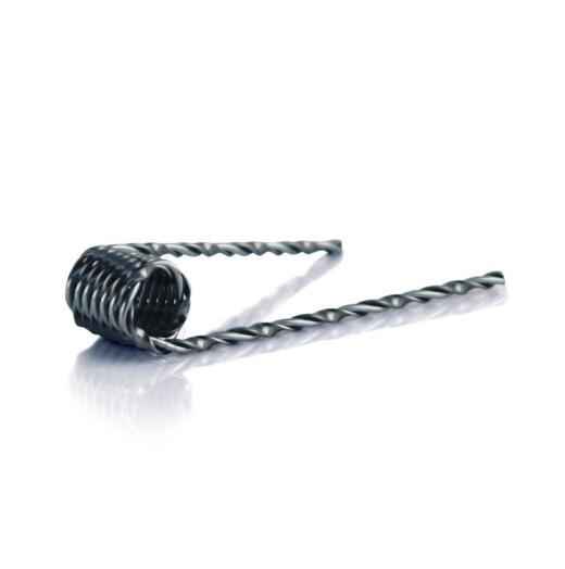 Coils Rofvape Mix Twisted Prebuilt 0.45 Ohm 10PCS-PACK (0.2*0.8+26GA)