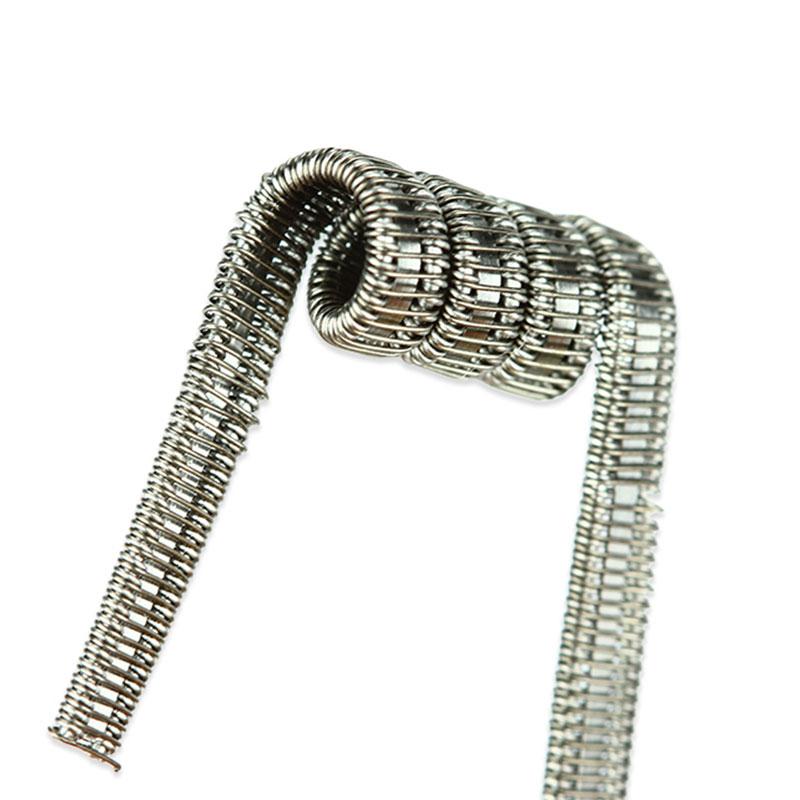 Coil Préfabriqué Staple Staggered Fused Clapton - Geekvape