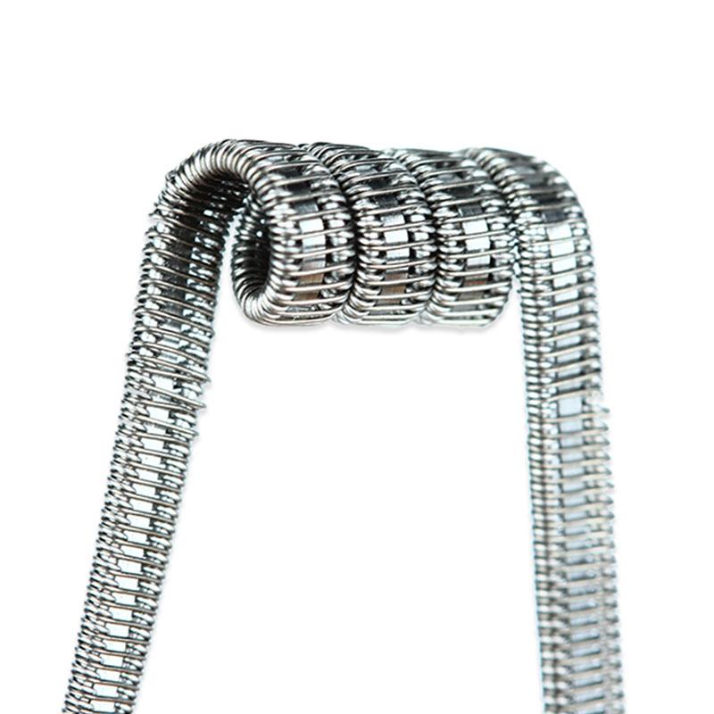 Coil Préfabriqué Staple Staggered Fused Clapton - Geekvape
