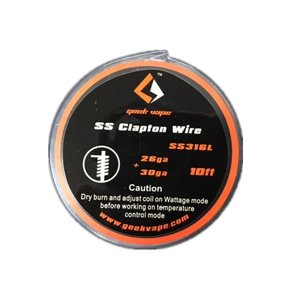 SS Clapton - Geekvape