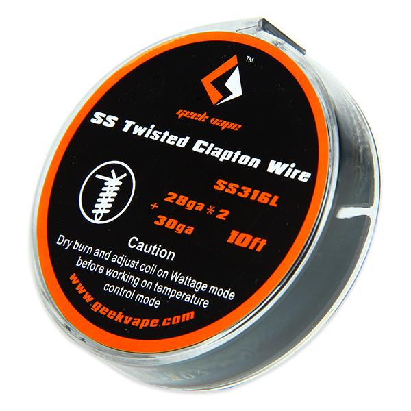 SS Twisted Clapton - Geekvape