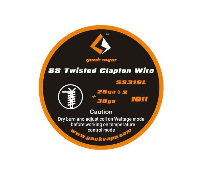 SS Twisted Clapton - Geekvape