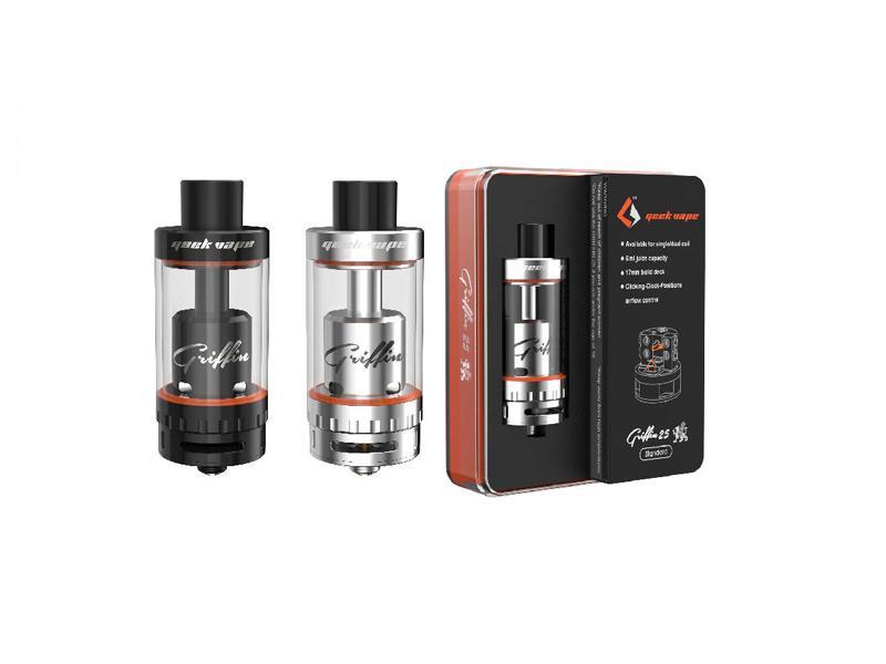 Atomiseur Griffin 25 Plus RTA 5.0ML - GeekVape