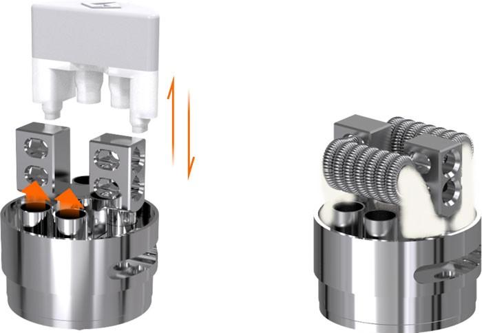 Atomiseur Griffin 25 Plus RTA 5.0ML - GeekVape