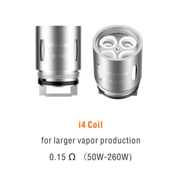 RÉSISTANCE ILLUSION I4 - GEEKVAPE