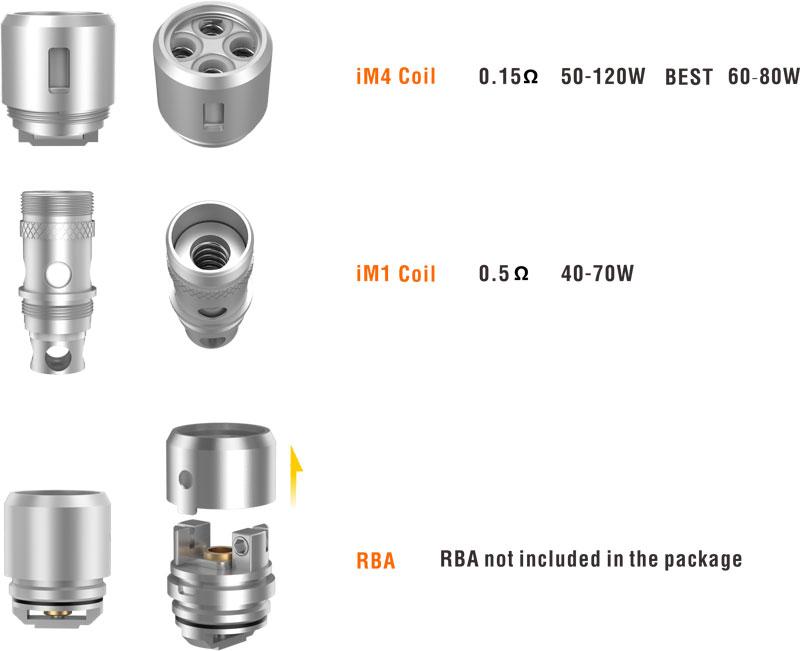 Clearomiseur Sub-ohm illusion Mini 3ml - Geekvape