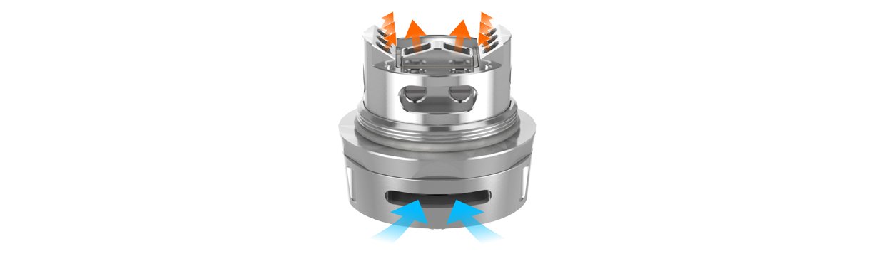 Atomiseur Tank Ammit Dual Coil RTA 3-6ML- Geekvape