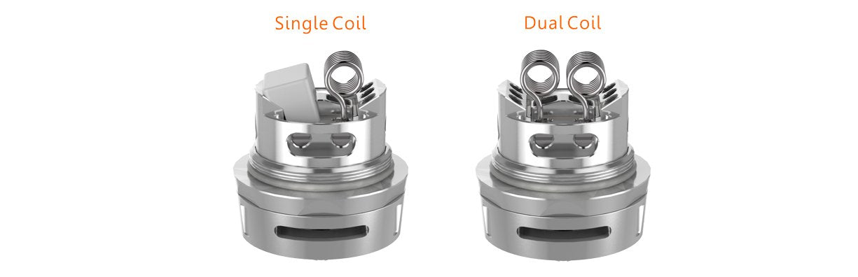 Atomiseur Tank Ammit Dual Coil RTA 3-6ML- Geekvape